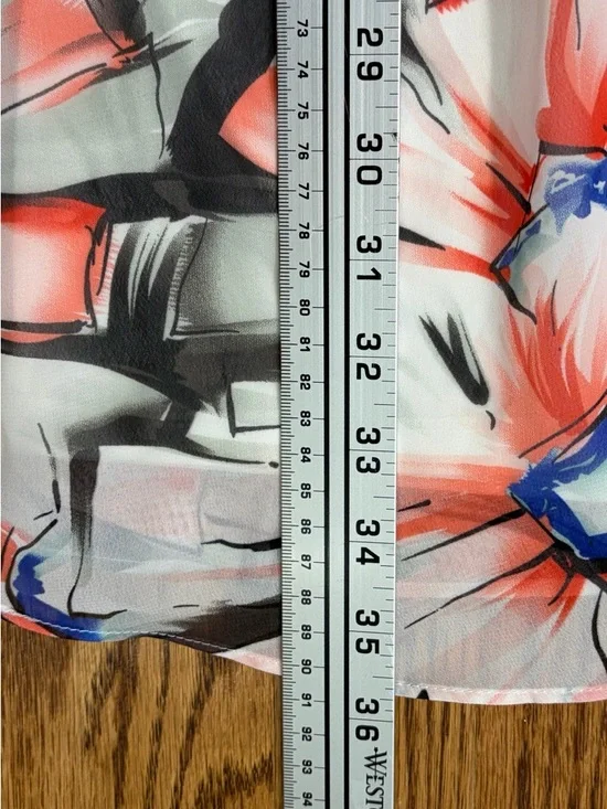 Betsey Johnson Floral Chiffon Dress - Picture 6 of 7